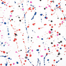 Load image into Gallery viewer, Ink Splash Wallpaper - Red &amp; Blue