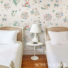 Load image into Gallery viewer, Magical Menagerie Wallpaper in an interior setting