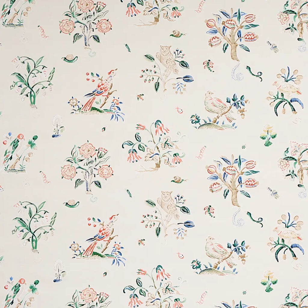 Magical Menagerie Wallpaper