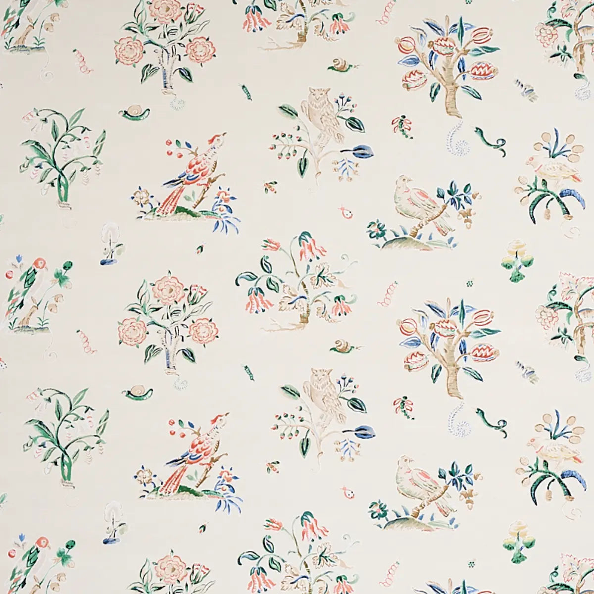 Magical Menagerie Wallpaper