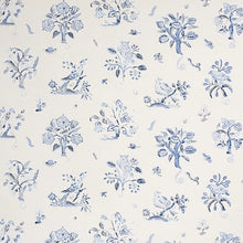 Load image into Gallery viewer, Magical Menagerie Wallpaper - Blues