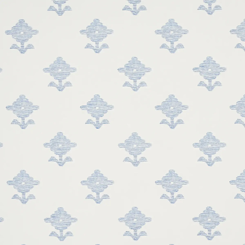Rubia Wallpaper - Blue