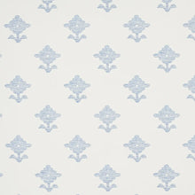 Load image into Gallery viewer, Rubia Wallpaper - Blue