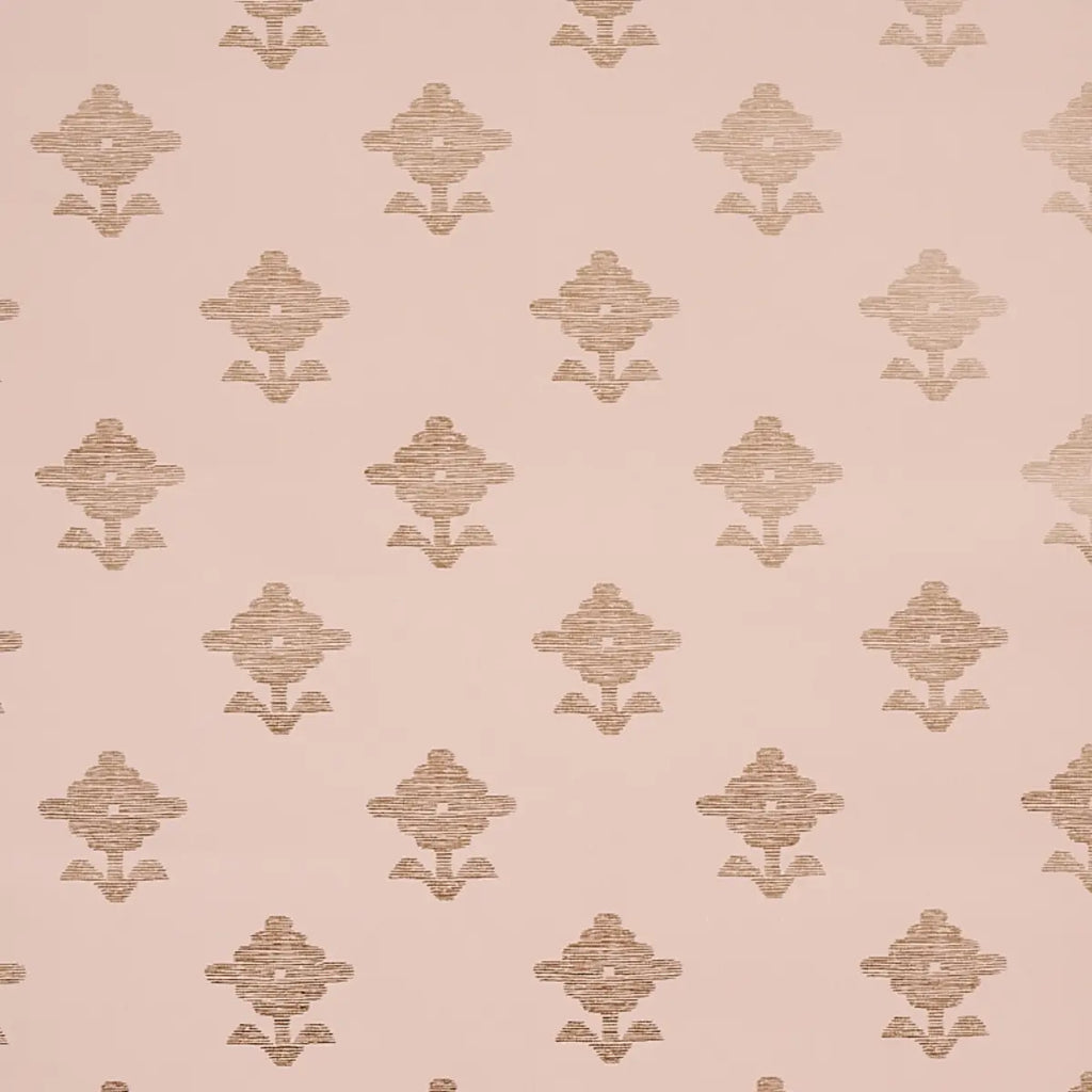 Rubia Wallpaper - Blush