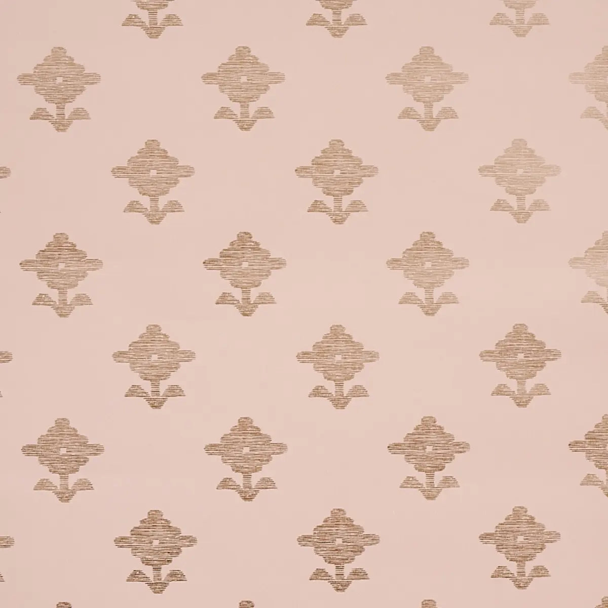 Rubia Wallpaper - Blush