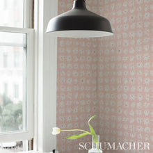 Load image into Gallery viewer, Meadow Rock Wallpaper in an interior setting