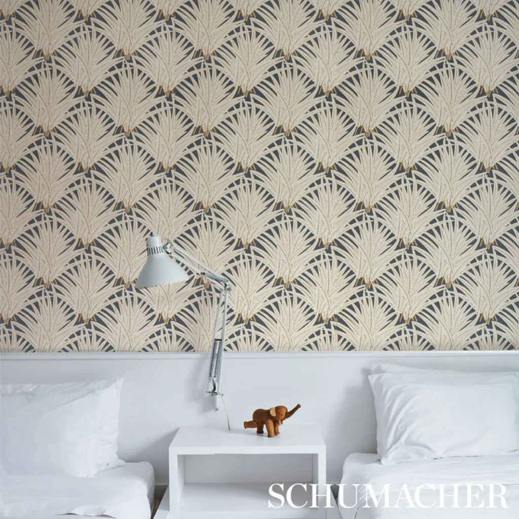 Zenada Wallpaper in an interior setting