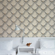 Load image into Gallery viewer, Zenada Wallpaper in an interior setting