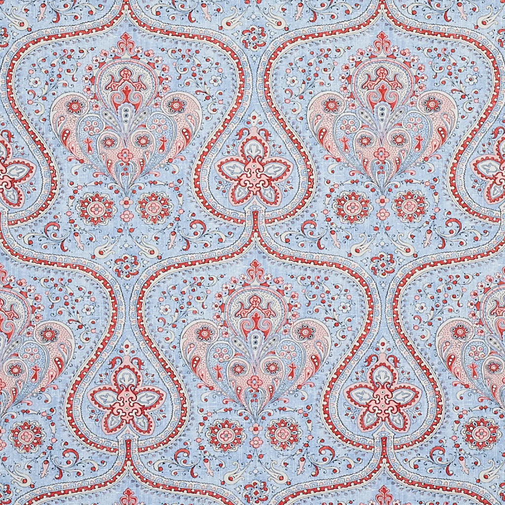 Paisley Court Wallpaper