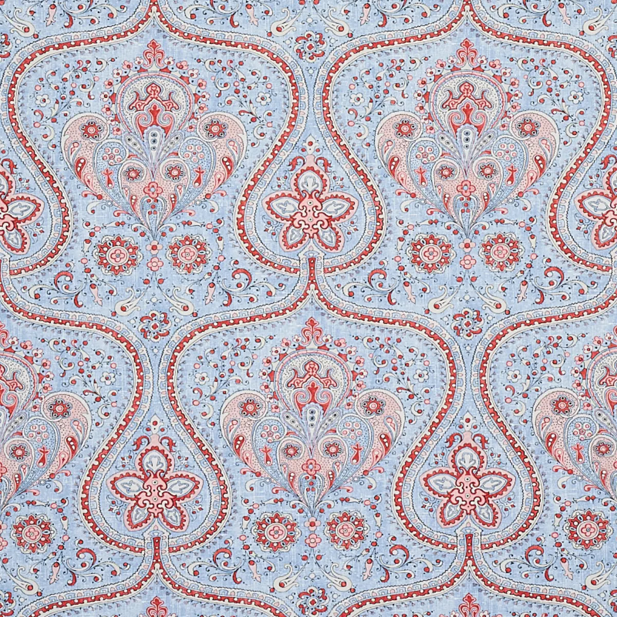 Paisley Court Wallpaper