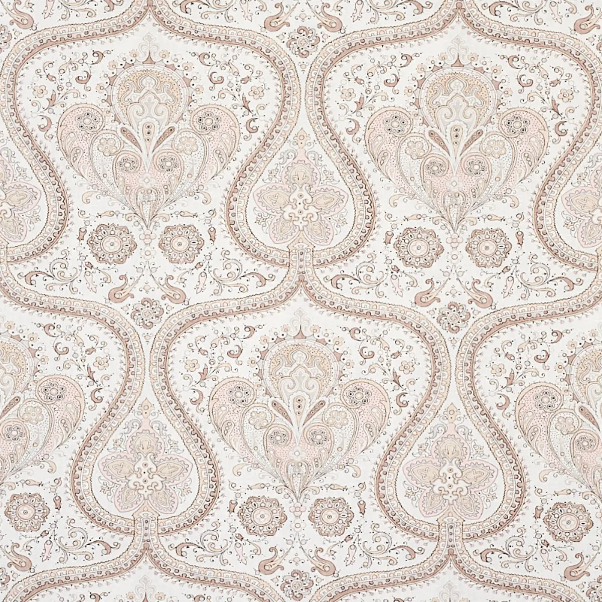Paisley Court Wallpaper - Sand
