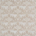 Woodland Leopard Sisal Wallpaper