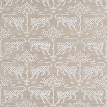Load image into Gallery viewer, Woodland Leopard Sisal Wallpaper