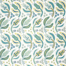 Load image into Gallery viewer, Malabar Vine Wallpaper - Peacock