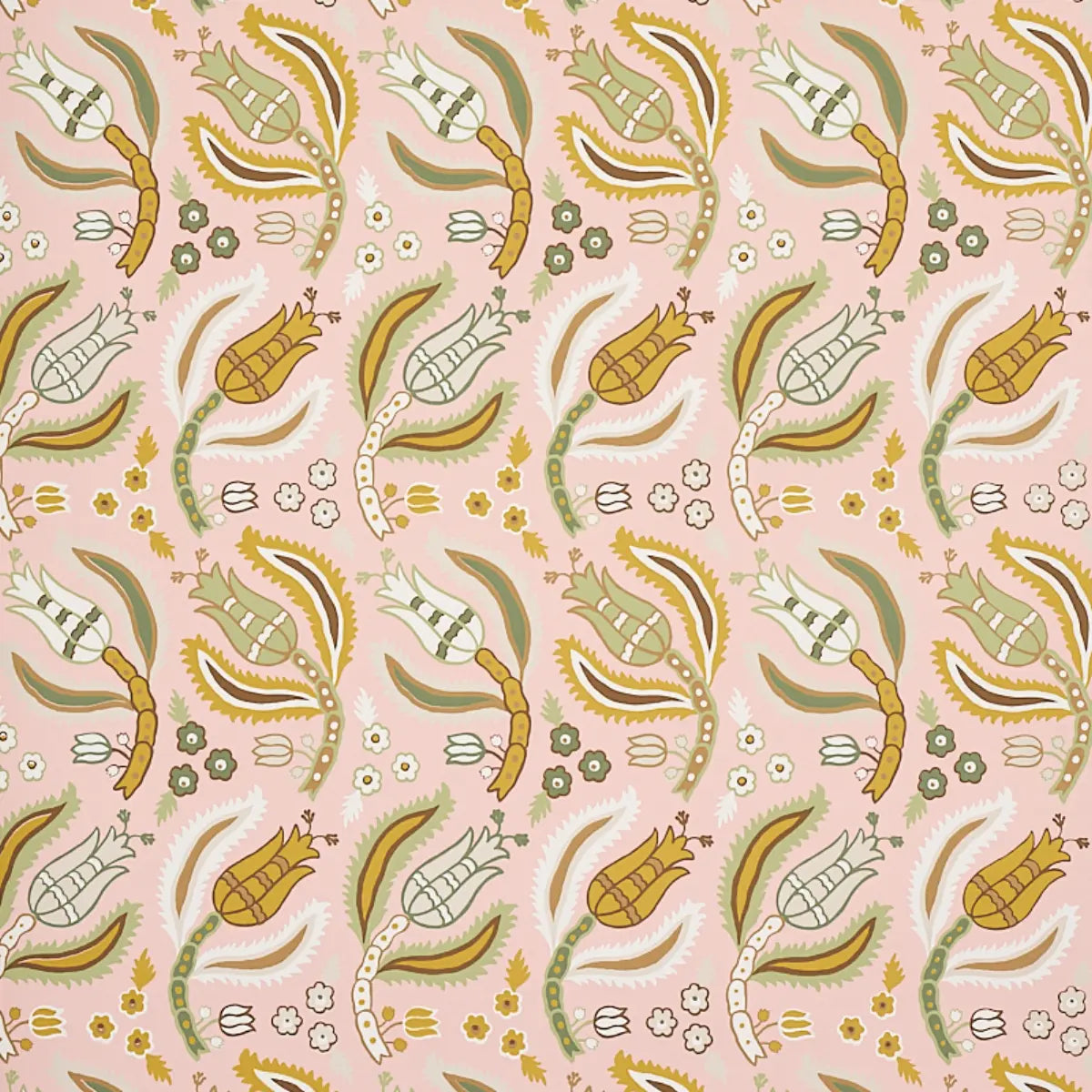 Malabar Vine Wallpaper - Blush
