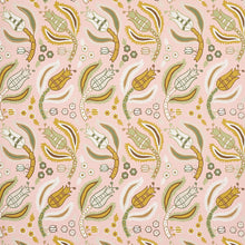 Load image into Gallery viewer, Malabar Vine Wallpaper - Blush