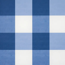Load image into Gallery viewer, Willa Check Large Wallpaper - Navy