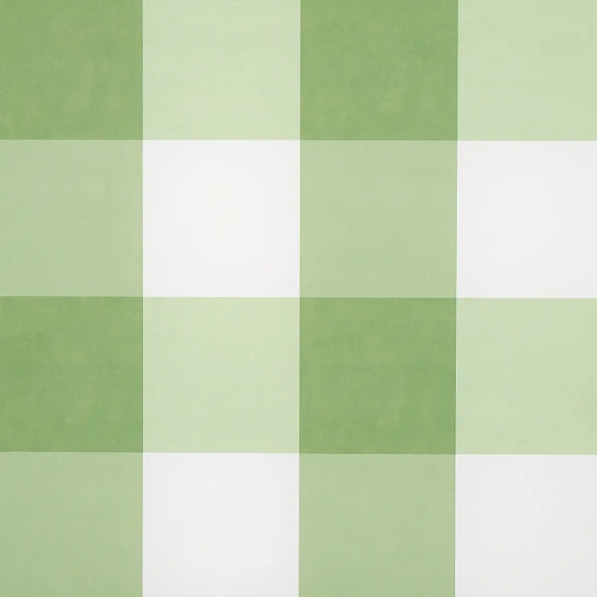 Willa Check Large Wallpaper - Leaf