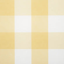 Load image into Gallery viewer, Willa Check Large Wallpaper - Yellow
