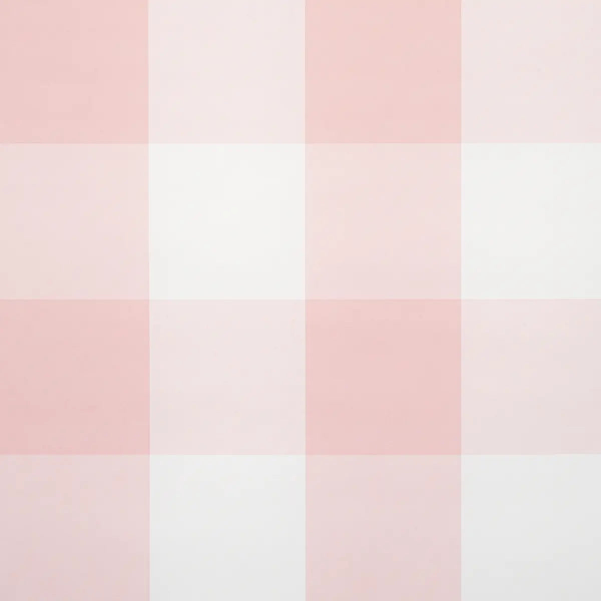 Willa Check Large Wallpaper - Pink