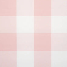 Load image into Gallery viewer, Willa Check Large Wallpaper - Pink