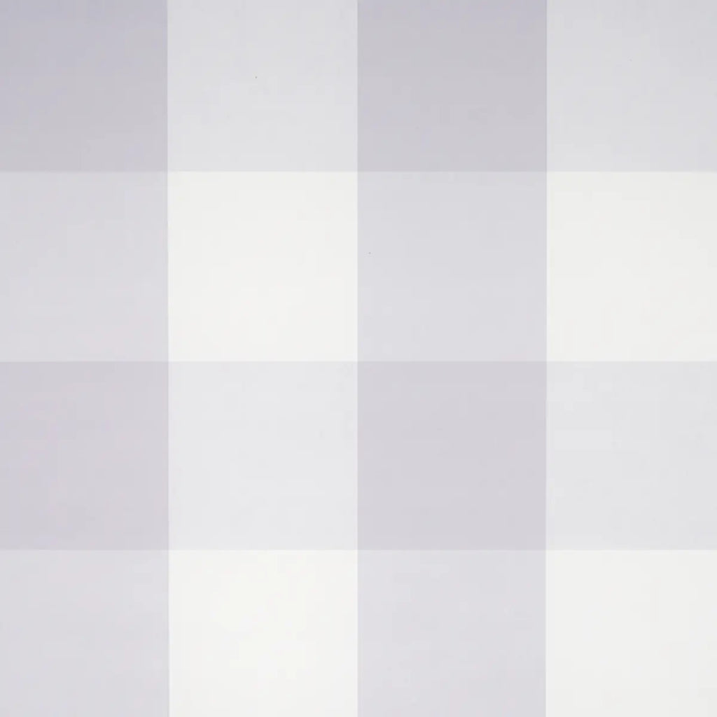 Willa Check Large Wallpaper - Lavender