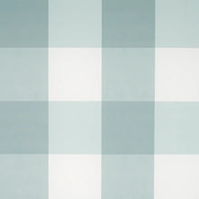Load image into Gallery viewer, Willa Check Large Wallpaper - Seaglass