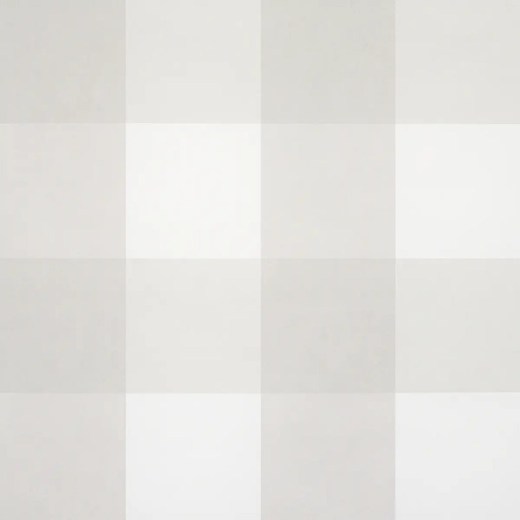 Willa Check Large Wallpaper - Birch