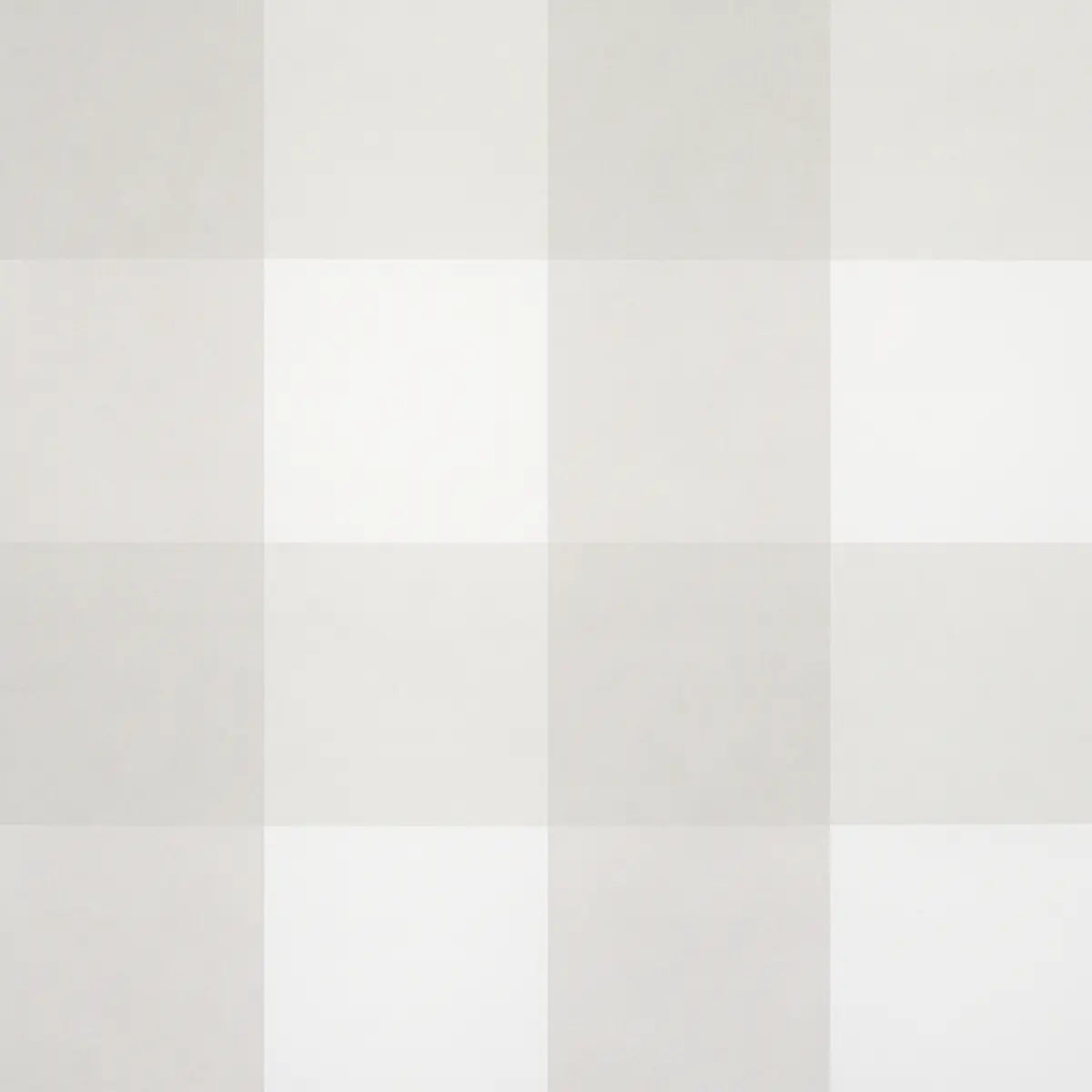 Willa Check Large Wallpaper - Birch