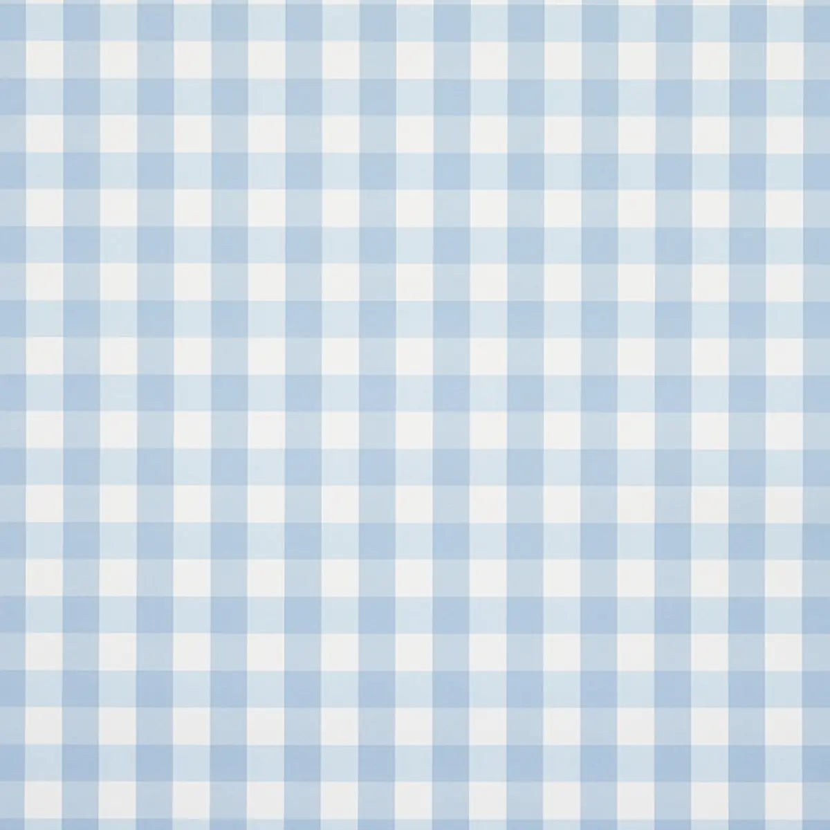 Willa Check Small Wallpaper - Chambray