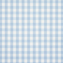 Load image into Gallery viewer, Willa Check Small Wallpaper - Chambray