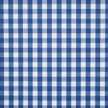 Load image into Gallery viewer, Willa Check Small Wallpaper - Navy