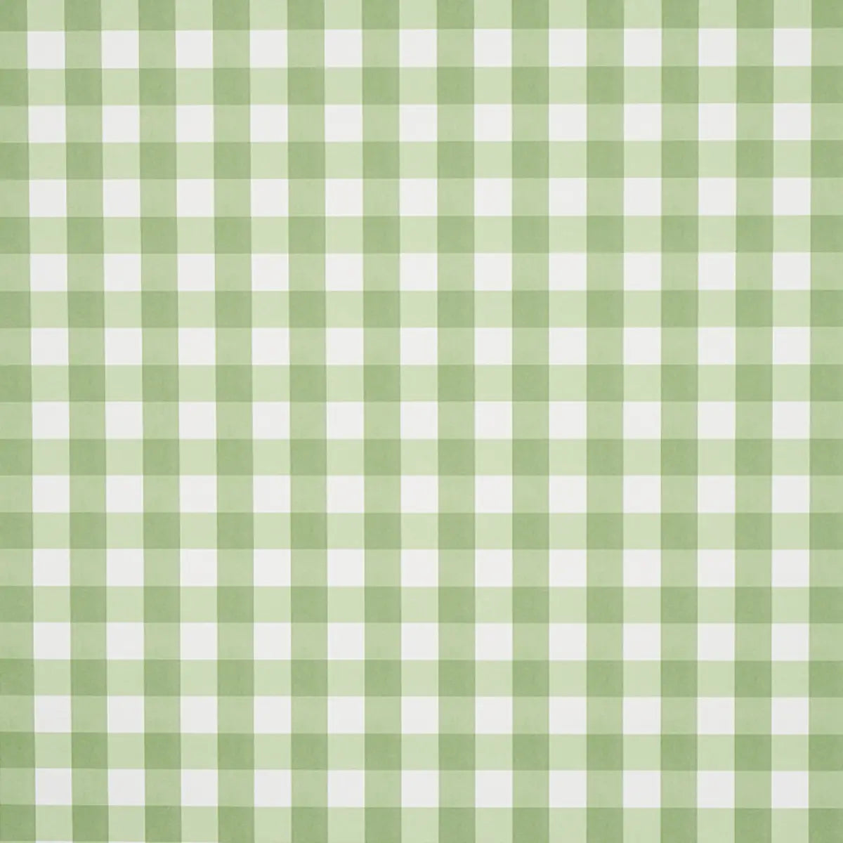 Willa Check Small Wallpaper - Leaf