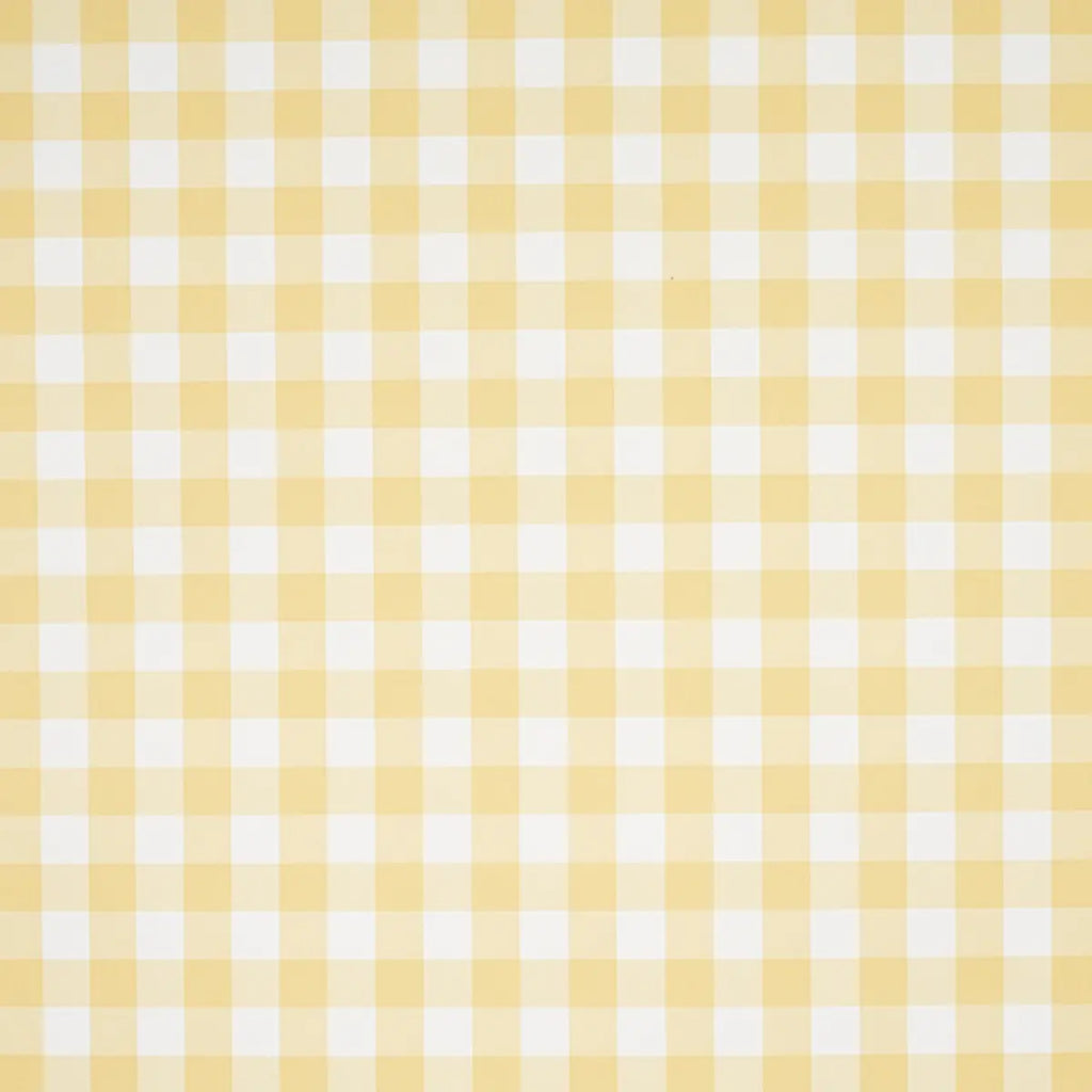 Willa Check Small Wallpaper - Yellow
