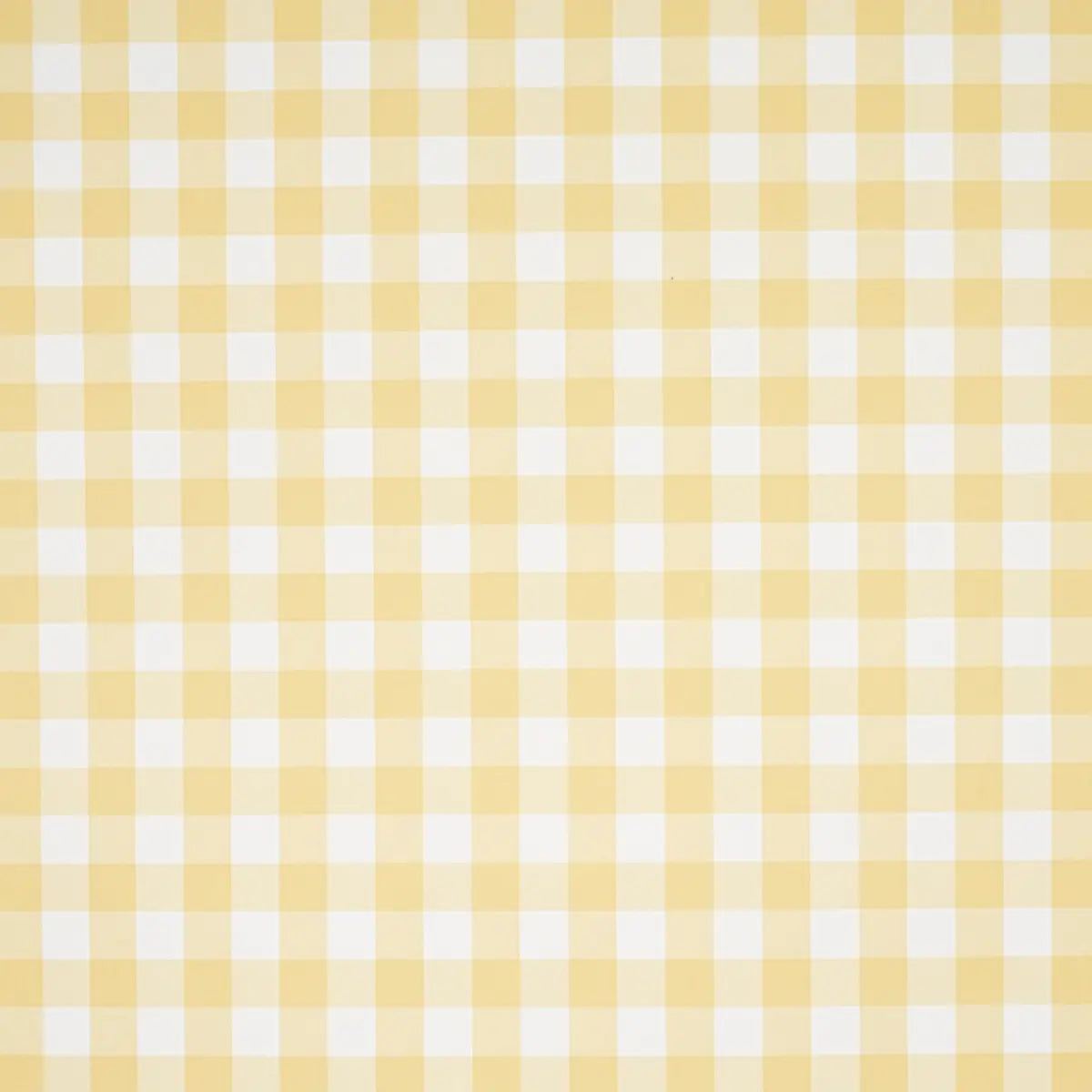 Willa Check Small Wallpaper - Yellow