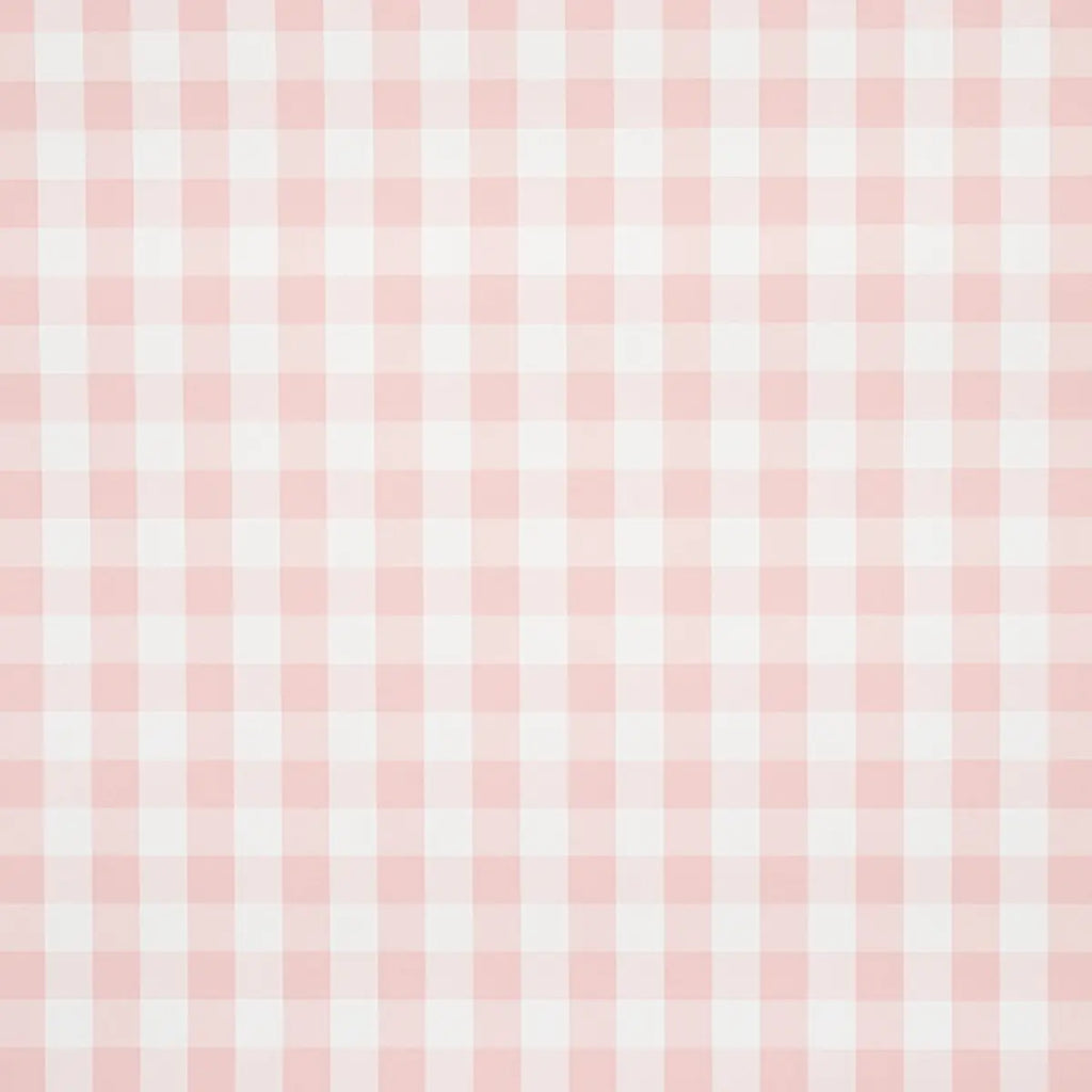 Willa Check Small Wallpaper - Pink
