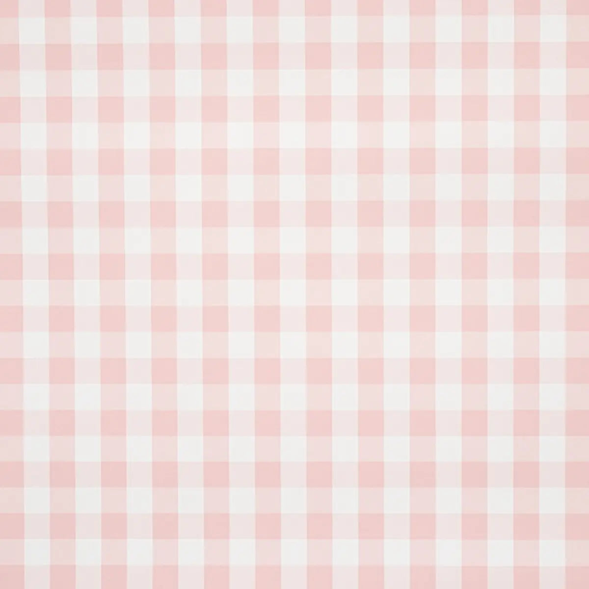 Willa Check Small Wallpaper - Pink