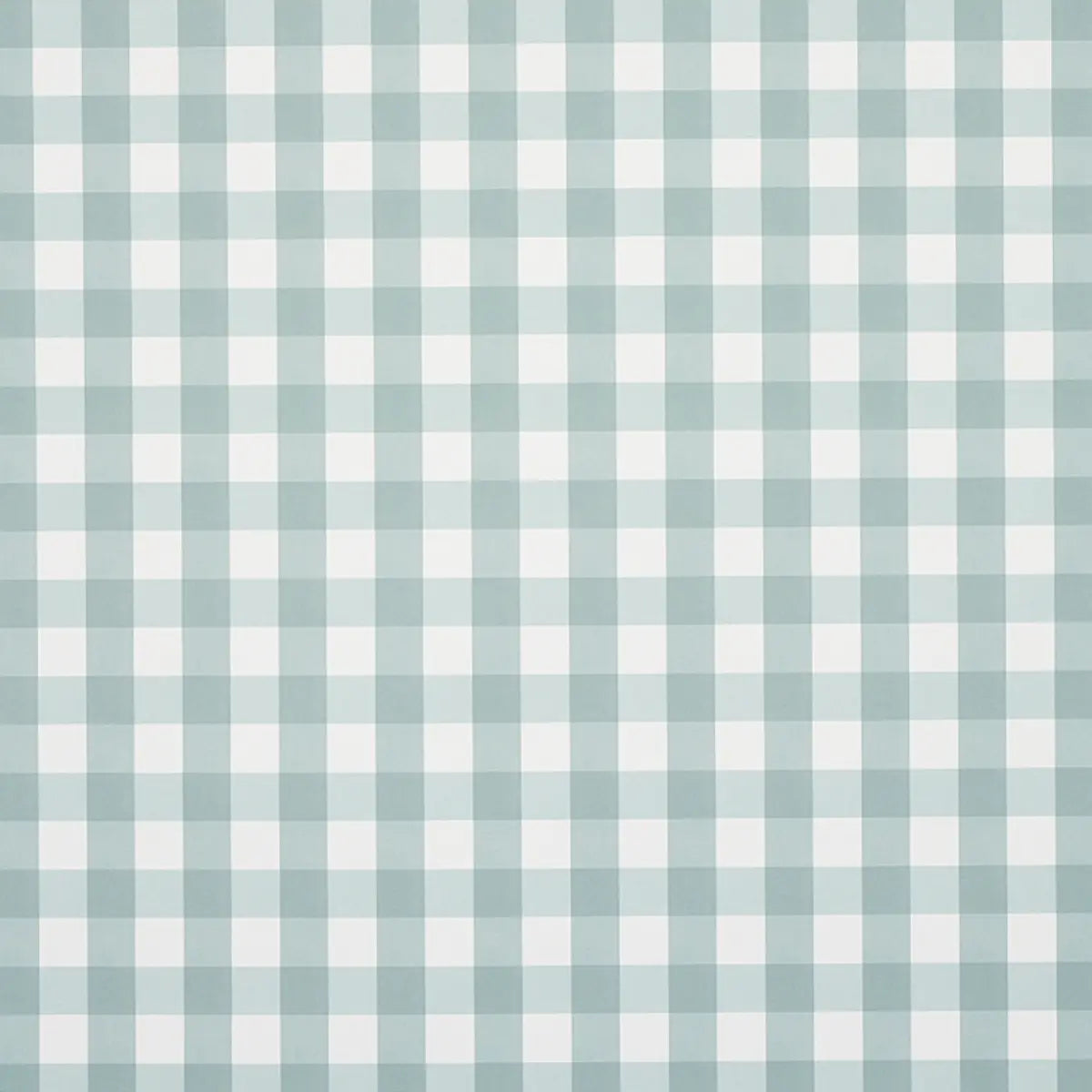 Willa Check Small Wallpaper - Seaglass