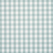 Load image into Gallery viewer, Willa Check Small Wallpaper - Seaglass