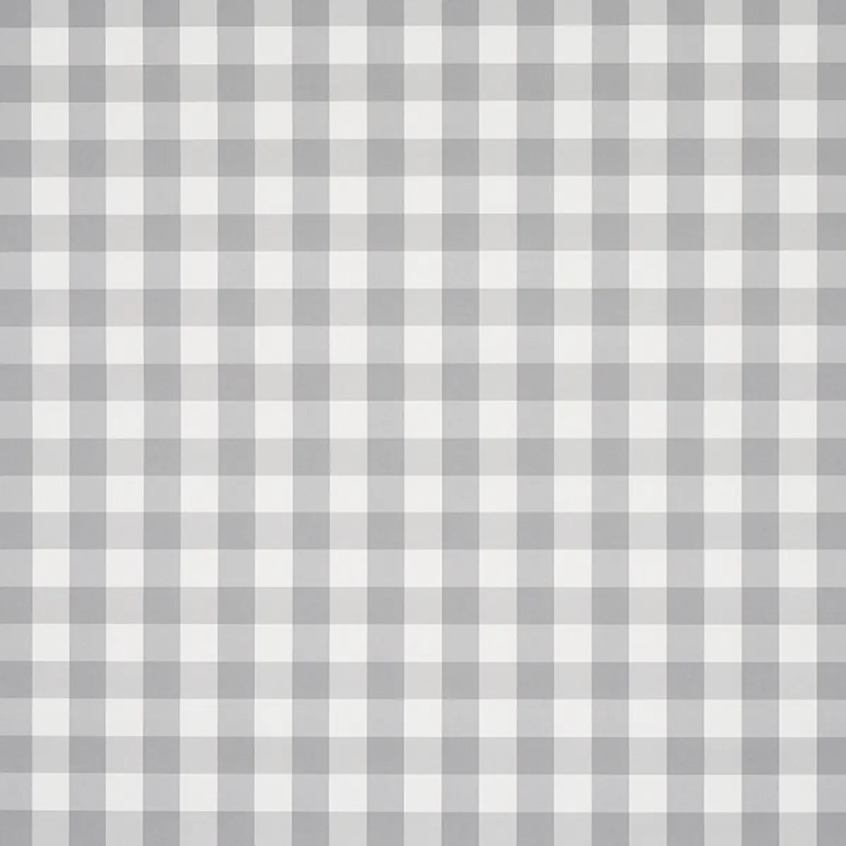 Willa Check Small Wallpaper - Grey