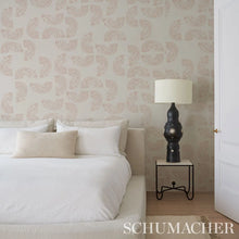 Load image into Gallery viewer, Quansoo Wallpaper in an interior setting