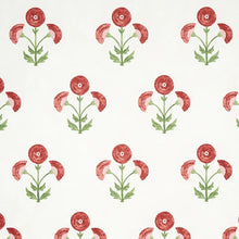 Load image into Gallery viewer, Saranda Flower Wallpaper - Cardinal