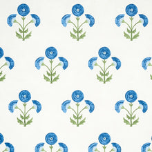 Load image into Gallery viewer, Saranda Flower Wallpaper - Royal