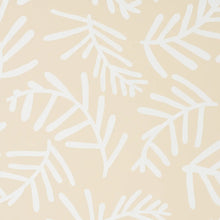 Load image into Gallery viewer, Tiah Cove Wallpaper - Ivory On Natural