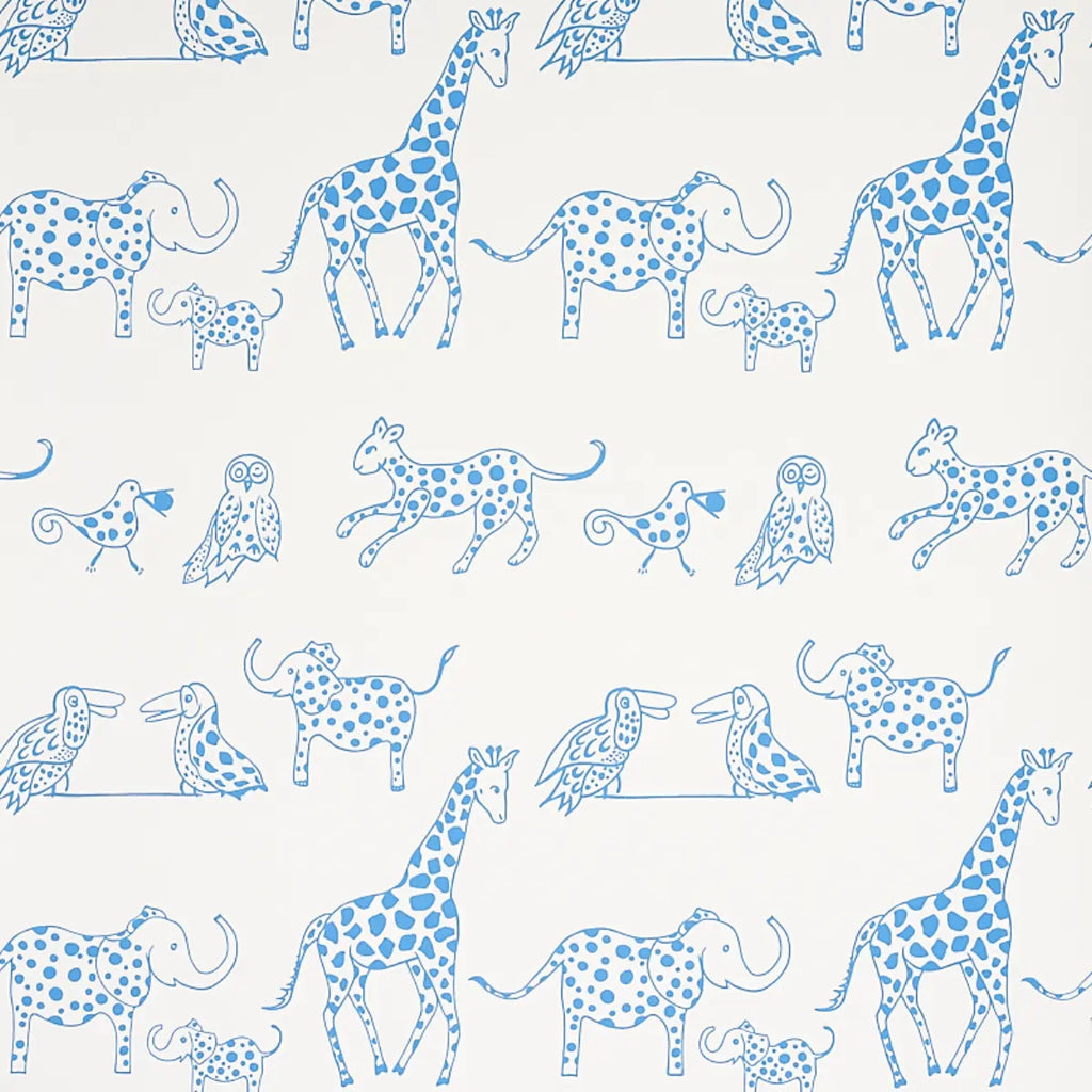 Jungle Jubilee Wallpaper