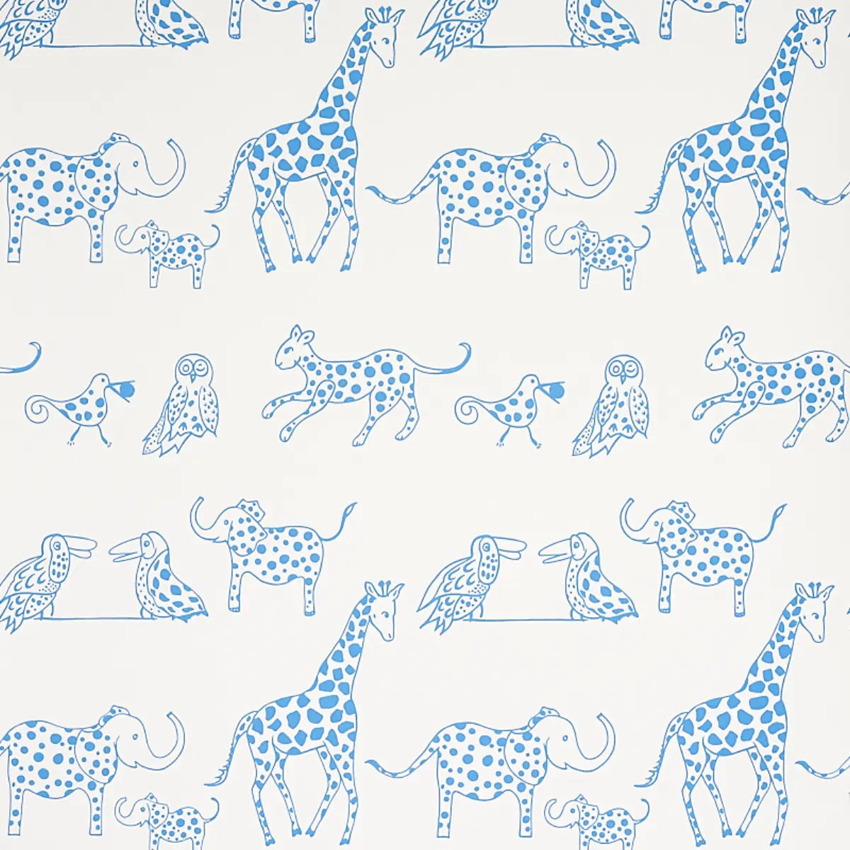 Jungle Jubilee Wallpaper