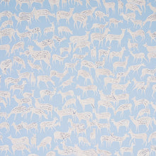 Load image into Gallery viewer, Fauna Wallpaper - Slate Blue