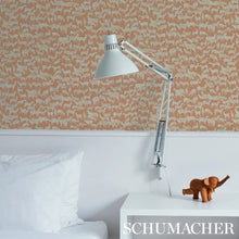 Load image into Gallery viewer, Fauna Wallpaper in an interior setting