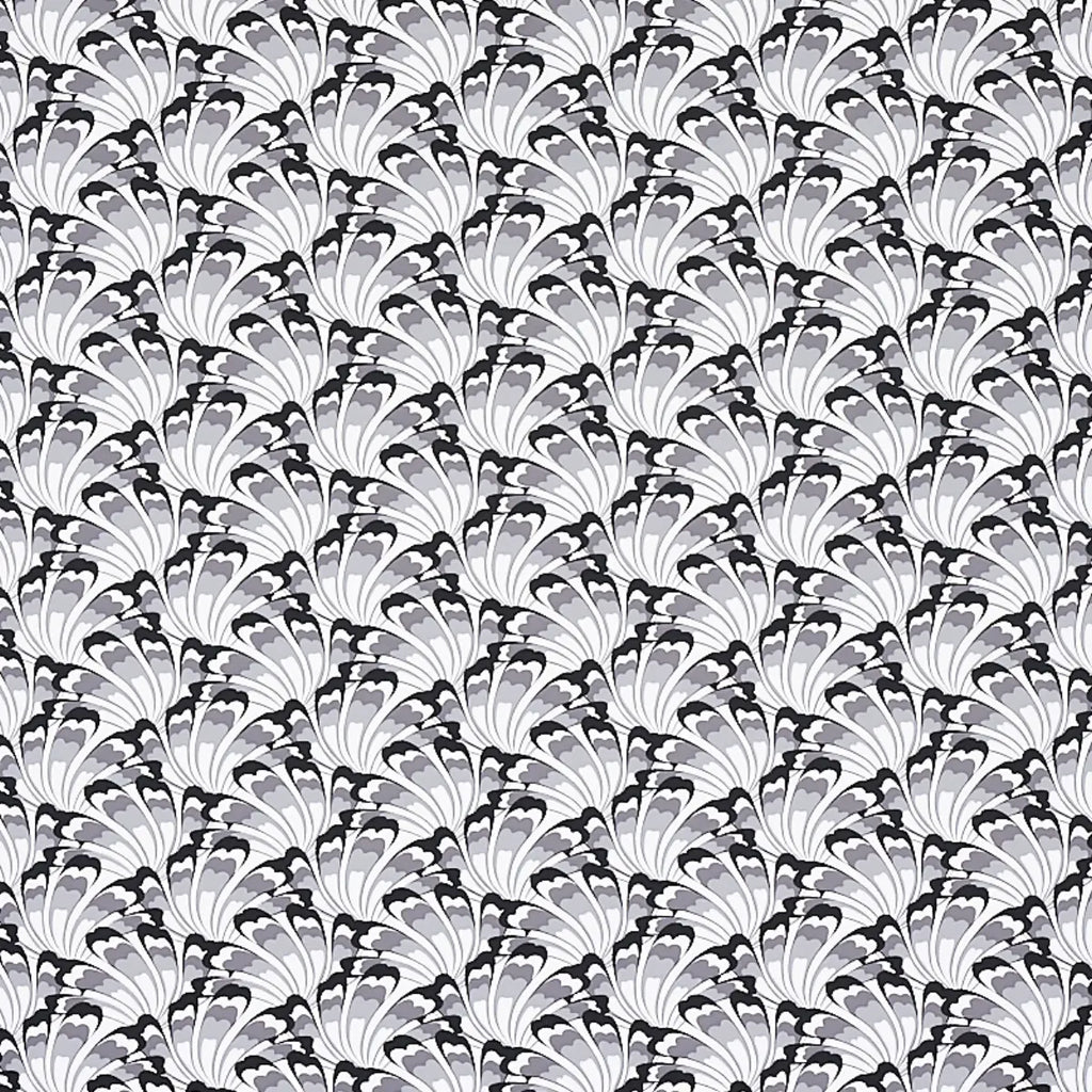Gotham Swing Wallpaper - Charcoal