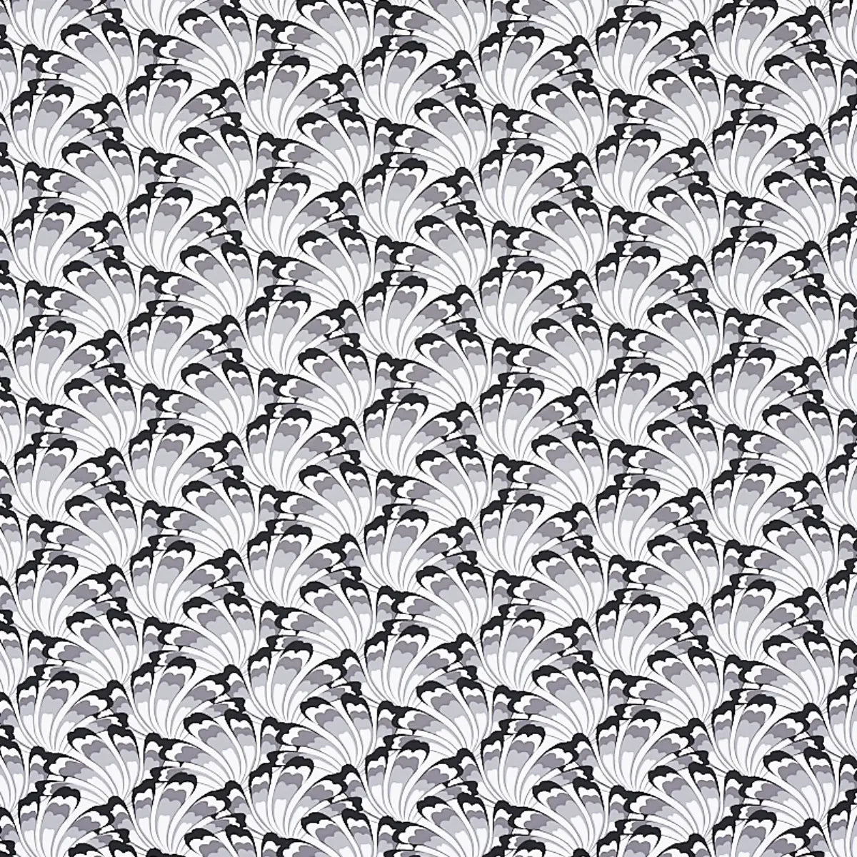 Gotham Swing Wallpaper - Charcoal